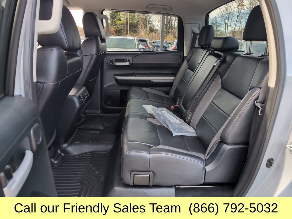 Used 2018 Toyota Tundra Limited w/ Limited Premium Package image 24