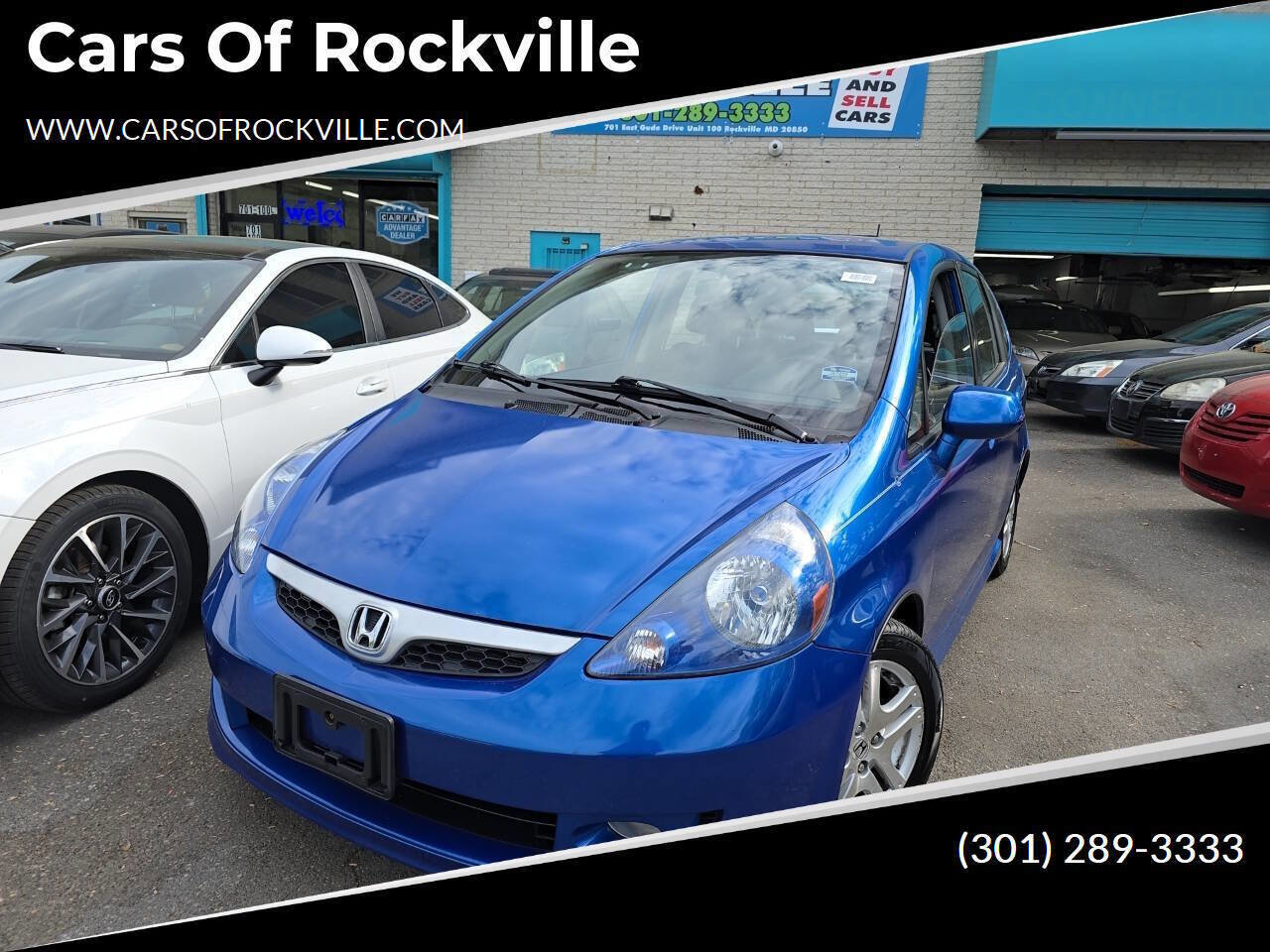 Used 2007 Honda Fit Sport