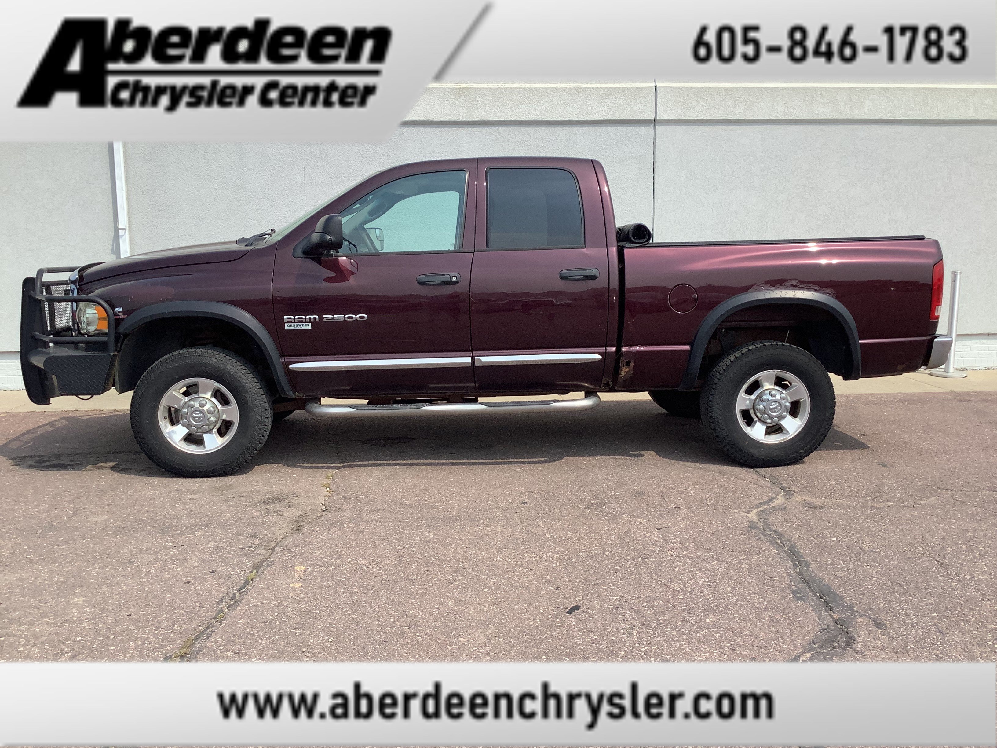 Used 2005 Dodge Ram 2500 Truck SLT