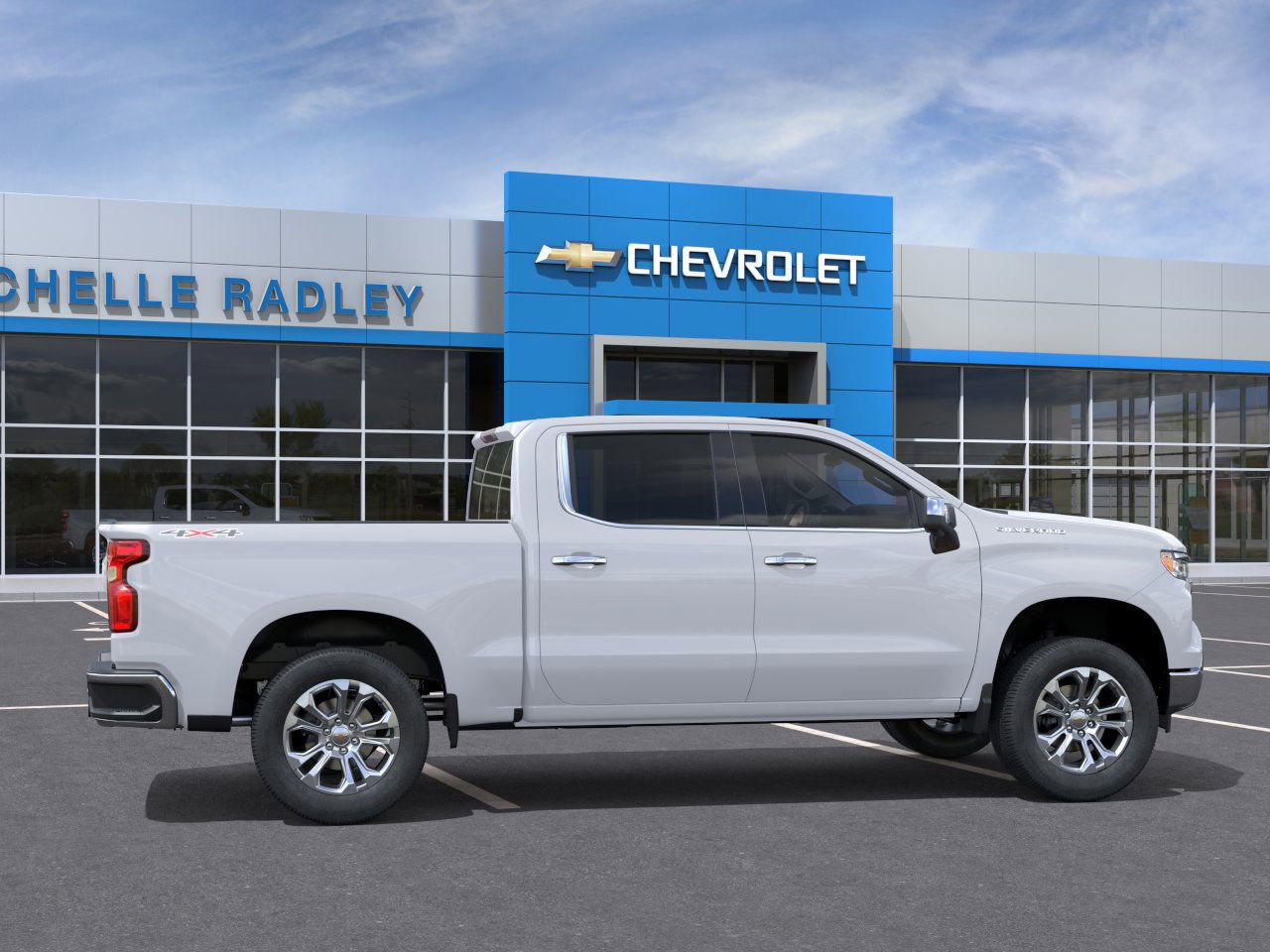 New 2025 Chevrolet Silverado 1500 LTZ image 5