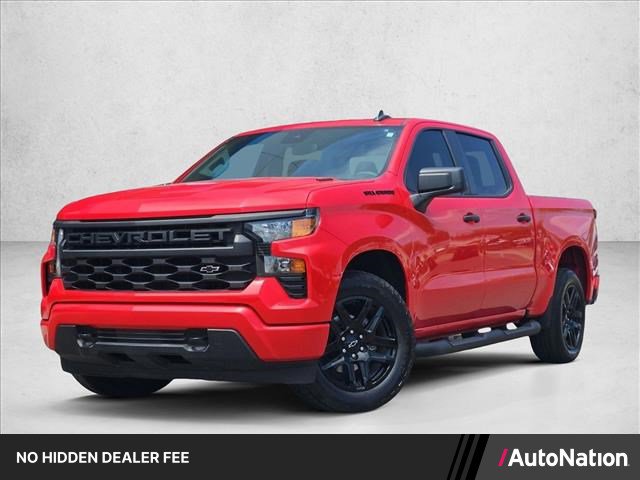Certified 2025 Chevrolet Silverado 1500 Custom w/ Turbomax Blackout Package RWD video 1