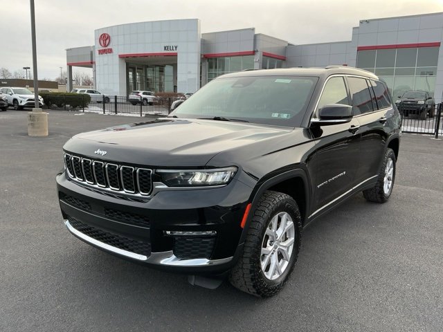 Used 2022 Jeep Grand Cherokee L Limited image 1