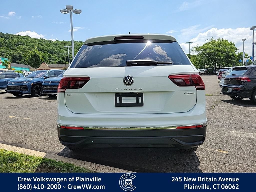 Certified 2022 Volkswagen Tiguan SE AWD/4WD image 28