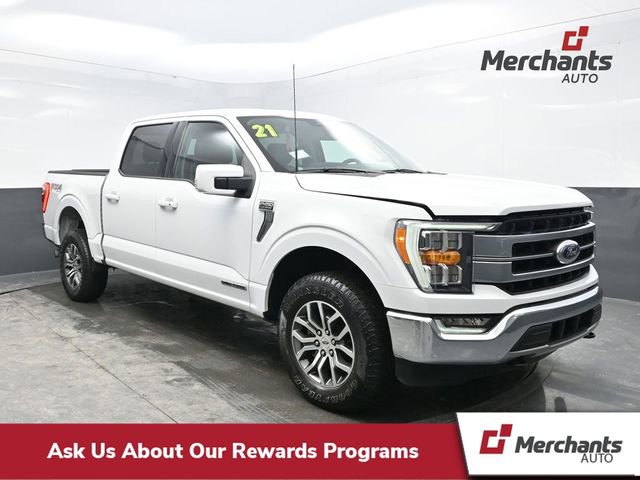 Used 2021 Ford F150 Lariat w/ Equipment Group 501A Mid image 1