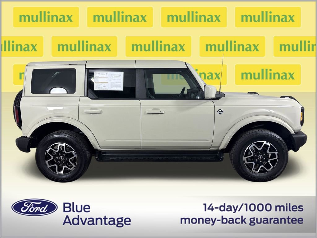 Certified 2025 Ford Bronco Outer Banks image 4