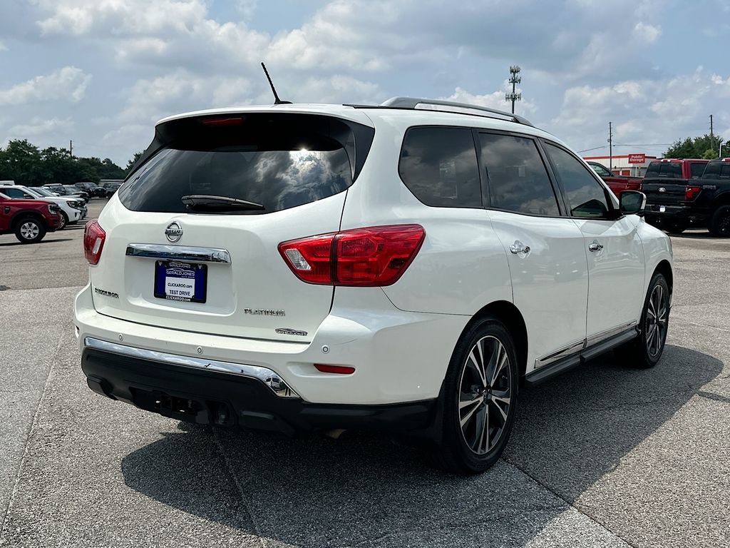 Used 2018 Nissan Pathfinder Platinum FWD image 7