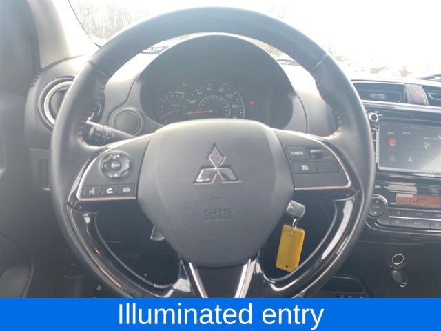 Used 2020 Mitsubishi Mirage G4 LE image 8