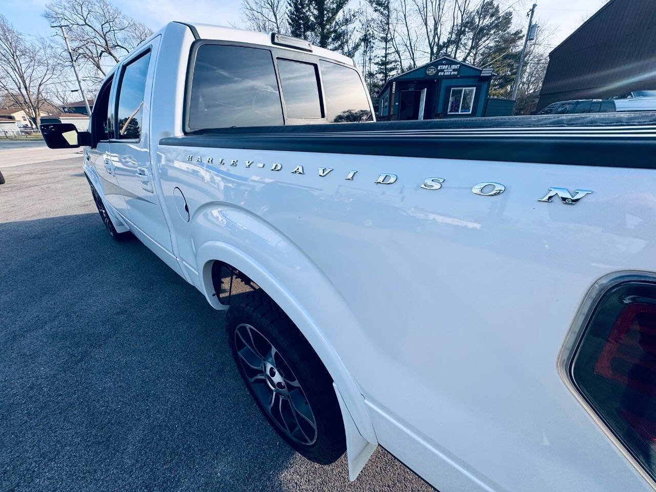 Used 2012 Ford F150 Harley-Davidson image 16