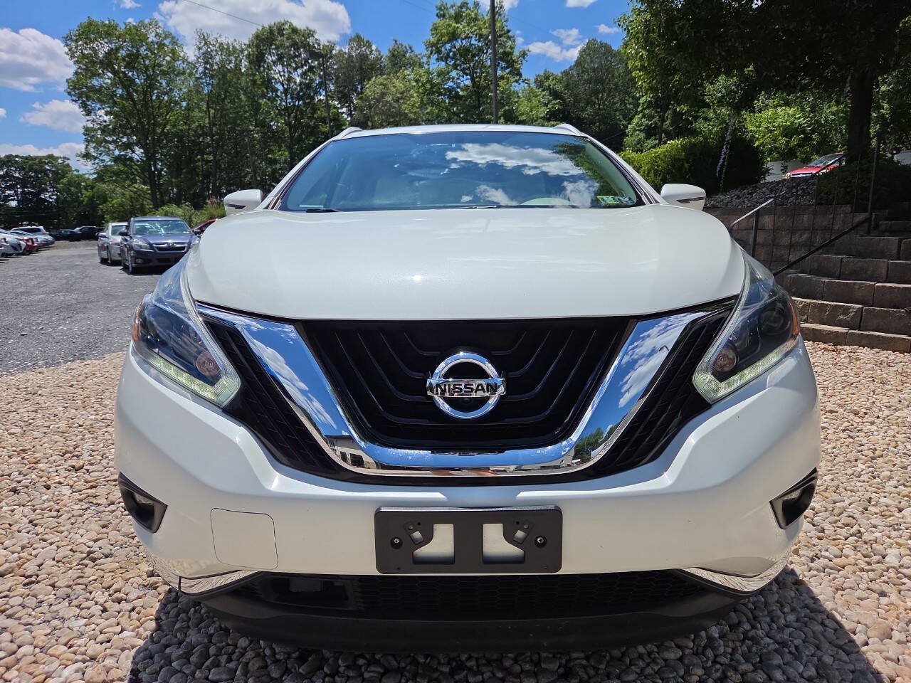 Used 2018 Nissan Murano SL w/ Cargo Package AWD/4WD image 2