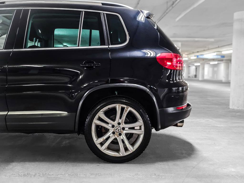 Used 2016 Volkswagen Tiguan SEL FWD image 17