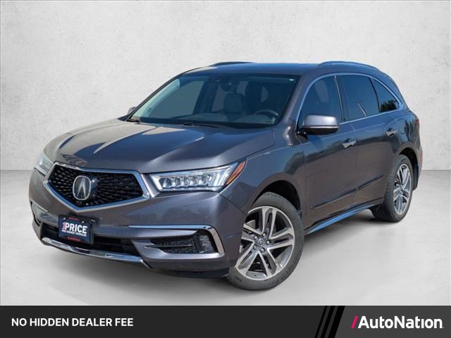 Used 2017 Acura MDX SH-AWD w/ Advance Package image 1