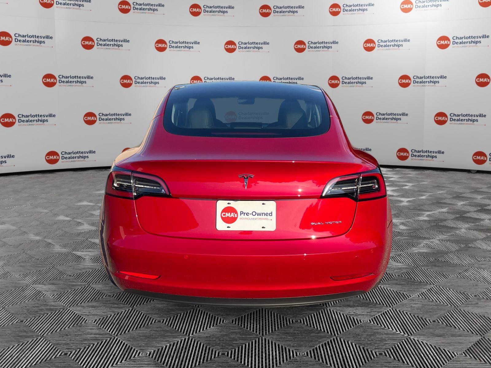 Used 2022 Tesla Model 3 Long Range AWD/4WD image 4