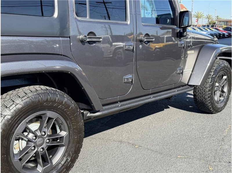 Used 2018 Jeep Wrangler Unlimited Sport image 42
