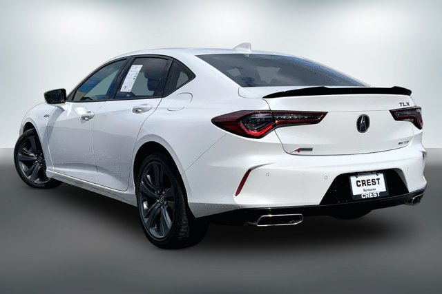 Used 2023 Acura TLX w/ A-SPEC Package AWD/4WD image 9