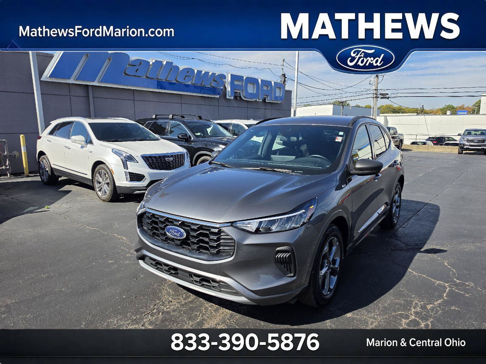 Used 2024 Ford Escape ST-Line w/ Tech Pack #1