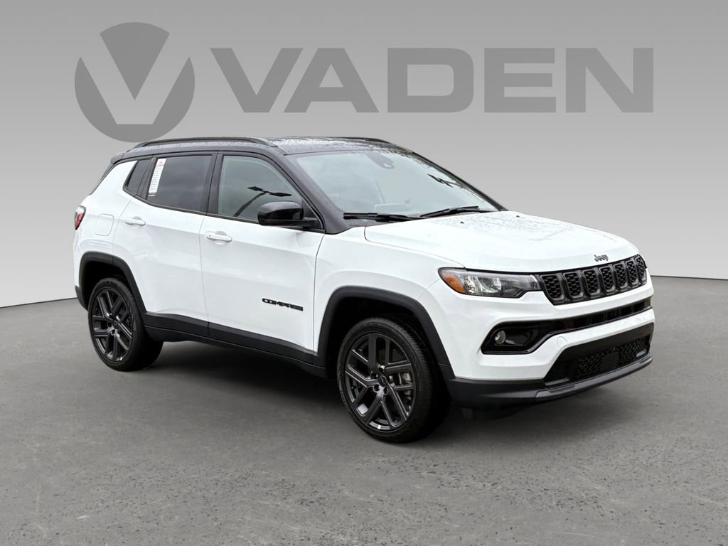 New 2026 Jeep Compass Limited