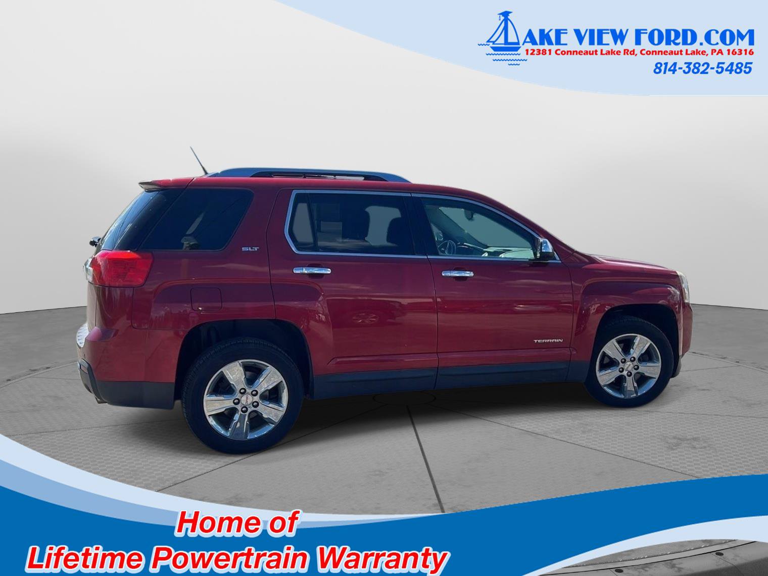 Used 2014 GMC Terrain SLT FWD image 7