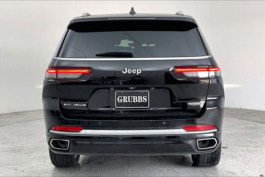 Used 2021 Jeep Grand Cherokee L Summit w/ Luxury Tech Group V image 6