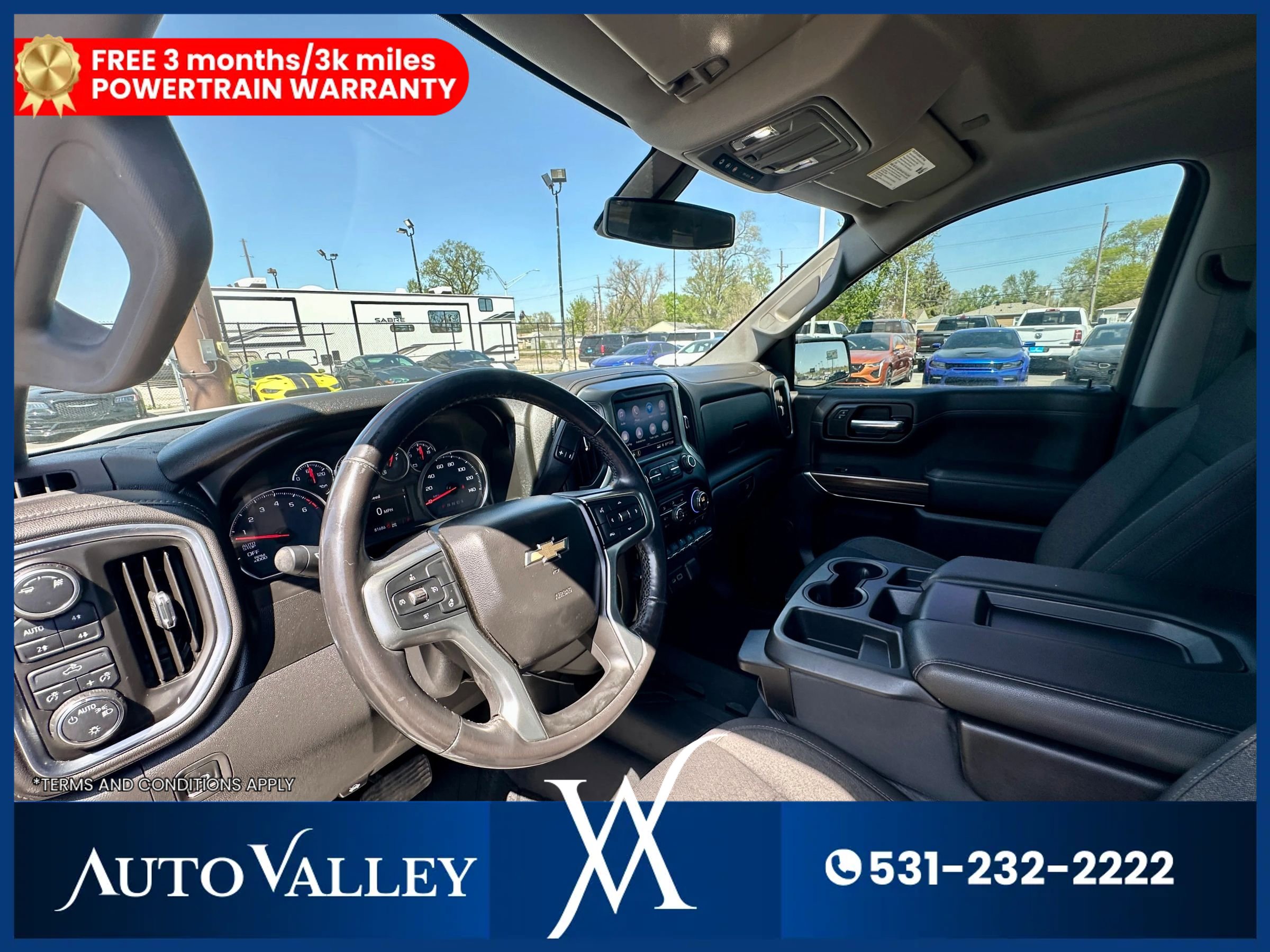 Used 2019 Chevrolet Silverado 1500 LT w/ All-Star Edition AWD/4WD image 15