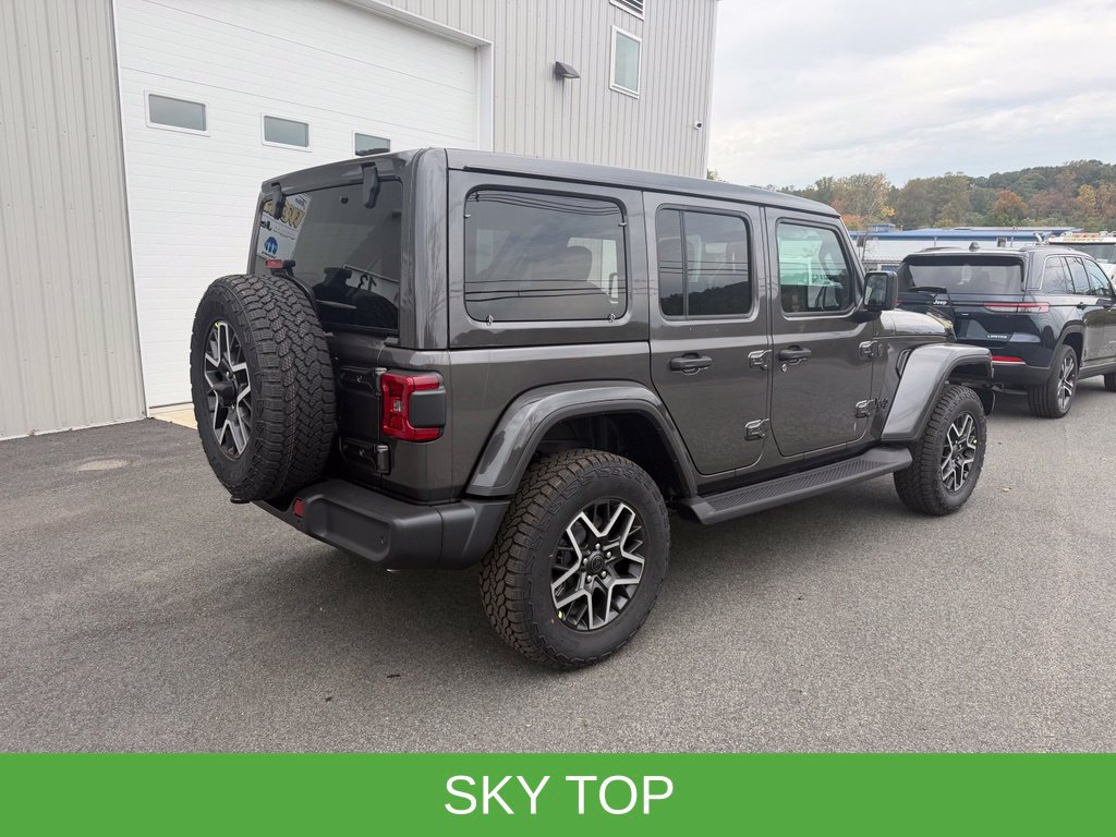 New 2027 Jeep Wrangler Unlimited Sahara AWD/4WD image 3