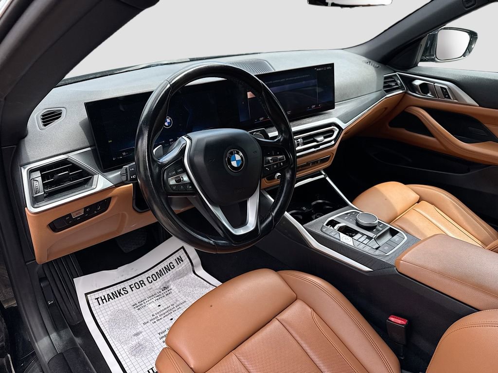 Used 2024 BMW 430i Convertible RWD image 10