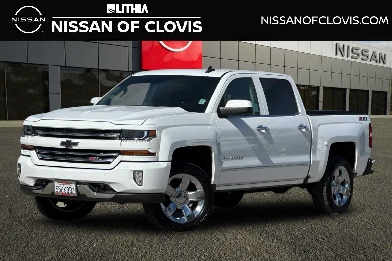 Used 2016 Chevrolet Silverado 1500 LT w/ All Star Edition AWD/4WD image 1