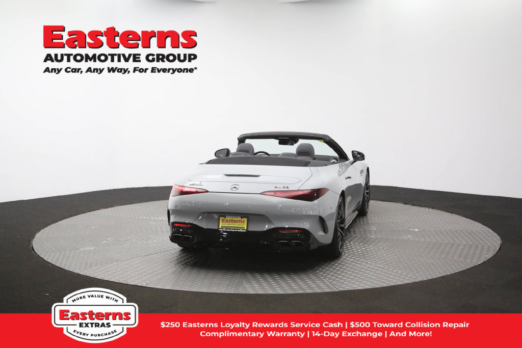 Used 2022 Mercedes-Benz SL 63 AMG 4MATIC image 39