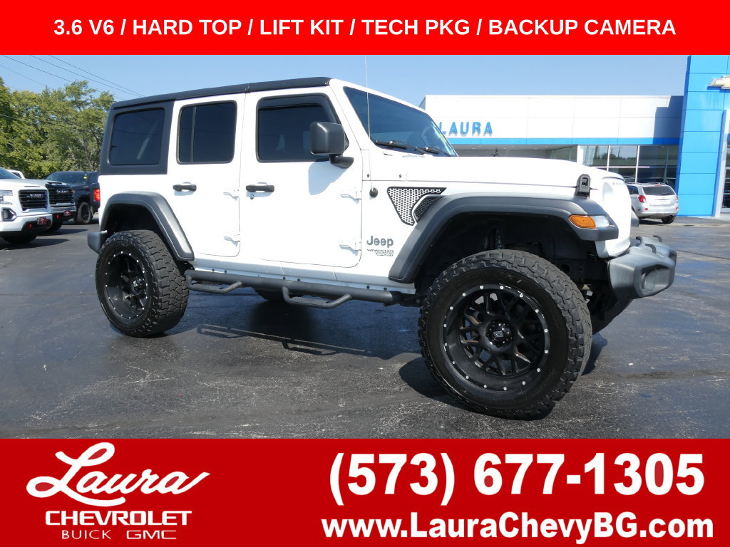 Used 2018 Jeep Wrangler Unlimited Sport S AWD/4WD image 1