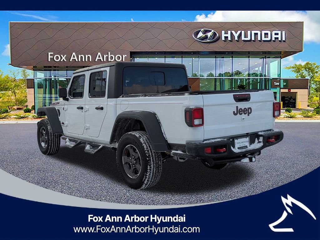 Used 2022 Jeep Gladiator Rubicon image 3