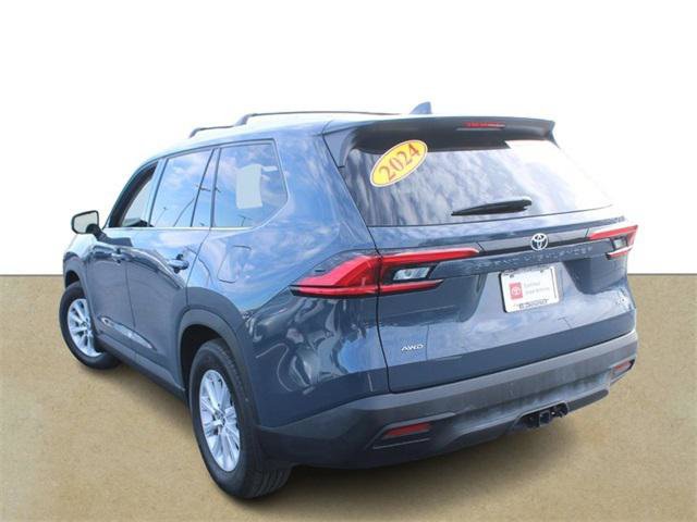 Certified 2024 Toyota Grand Highlander AWD image 6