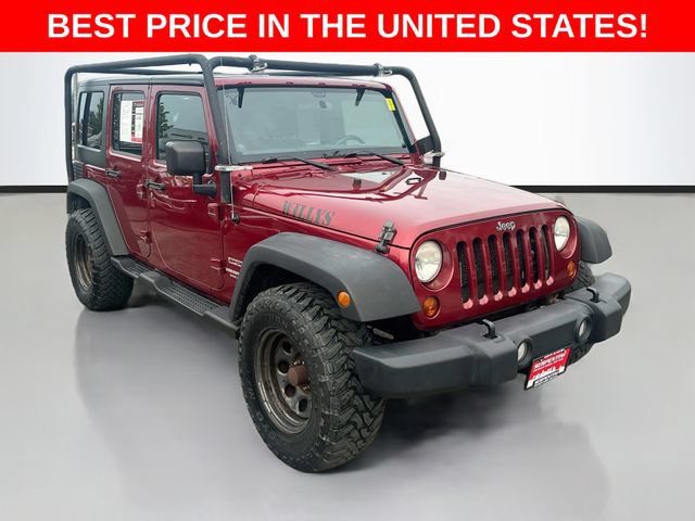 Used 2012 Jeep Wrangler Unlimited Sport AWD/4WD image 3