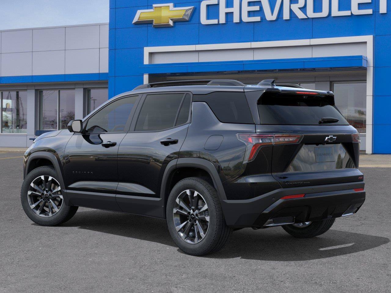 New 2027 Chevrolet Equinox RS w/ Safety and Technology Package AWD/4WD image 3