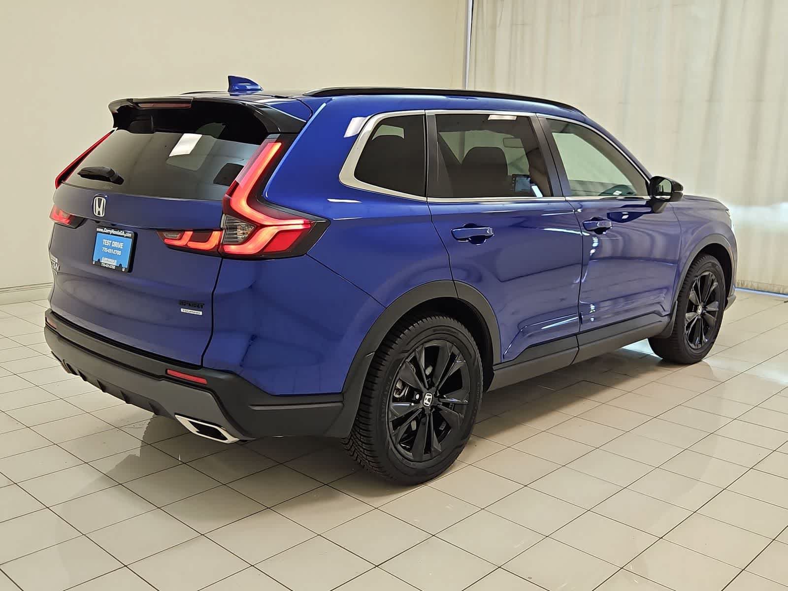 Certified 2024 Honda CR-V Sport Touring image 30
