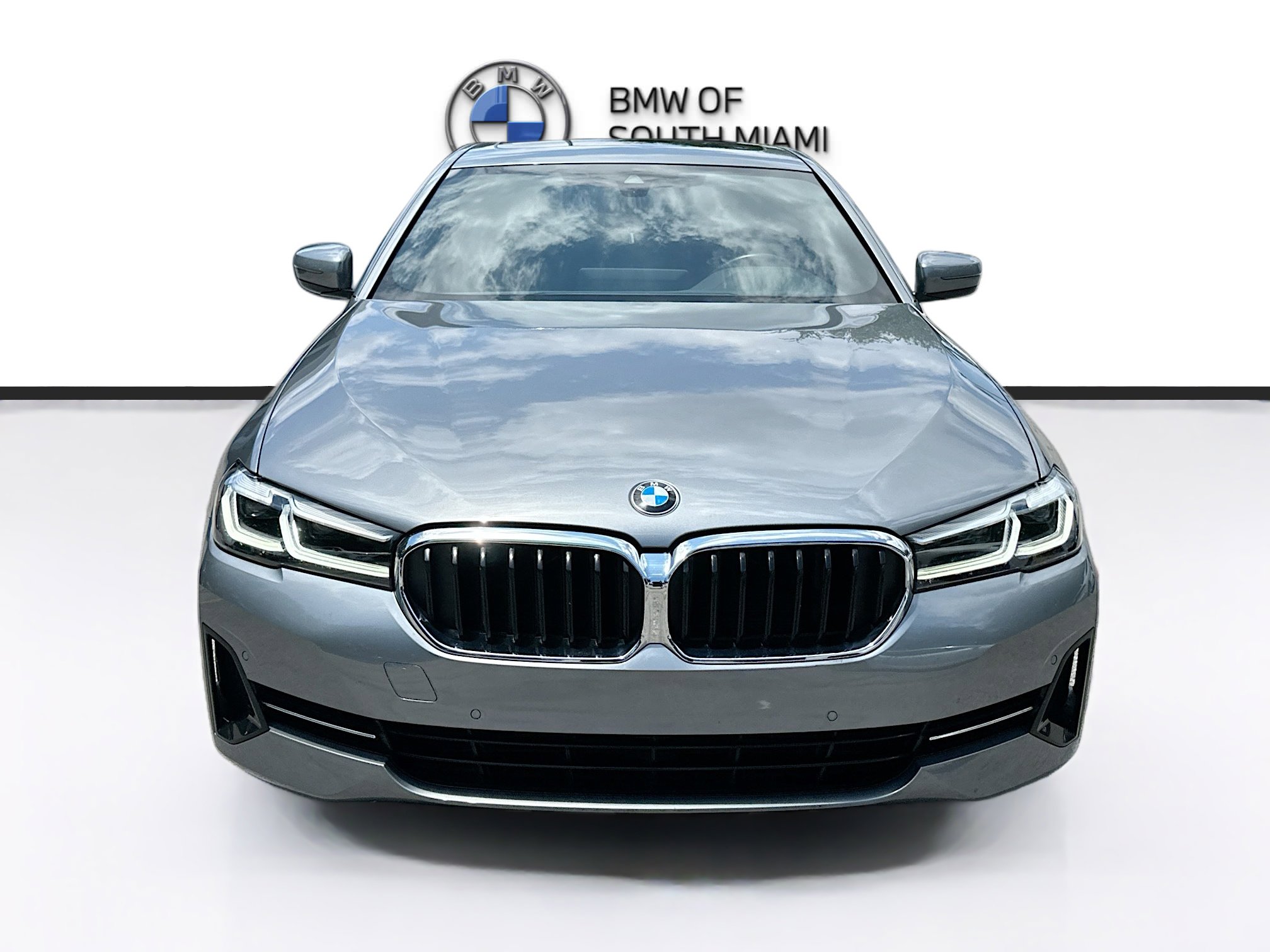 Certified 2023 BMW 540i w/ Convenience Package RWD image 2