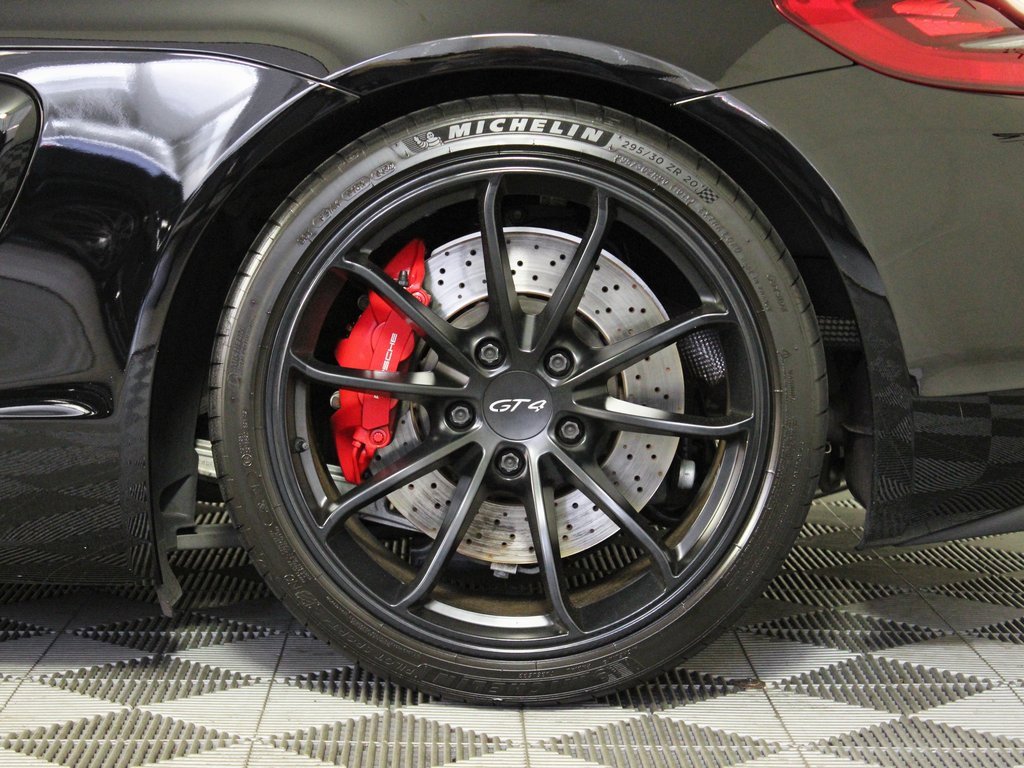 Used 2016 Porsche Cayman GT4 image 36