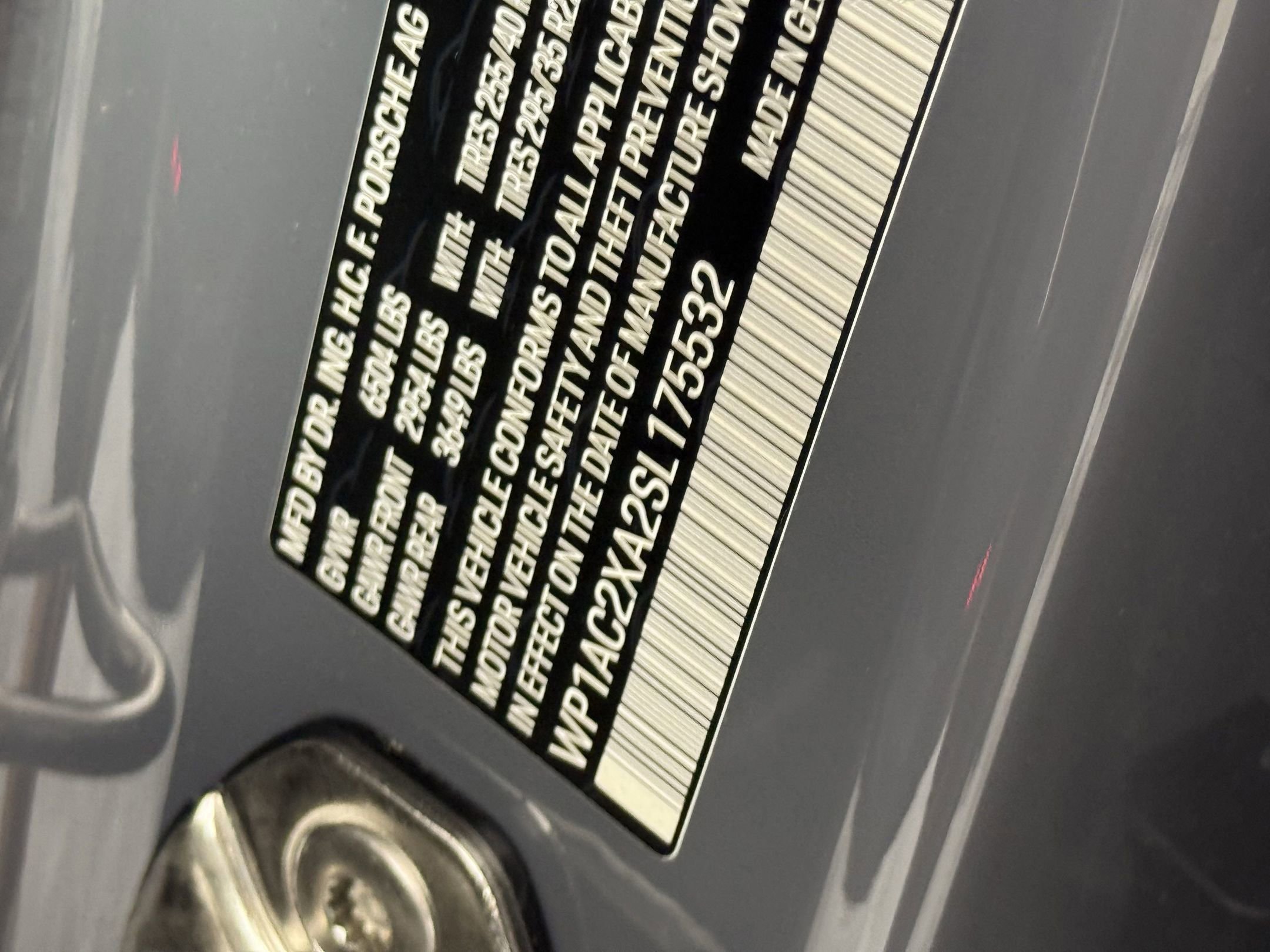 New 2025 Porsche Macan Turbo Electric image 23