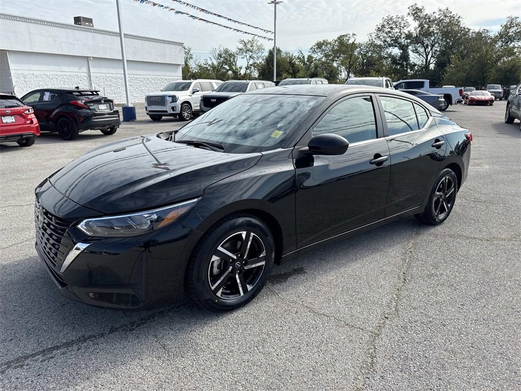 Used 2024 Nissan Sentra SV video 2