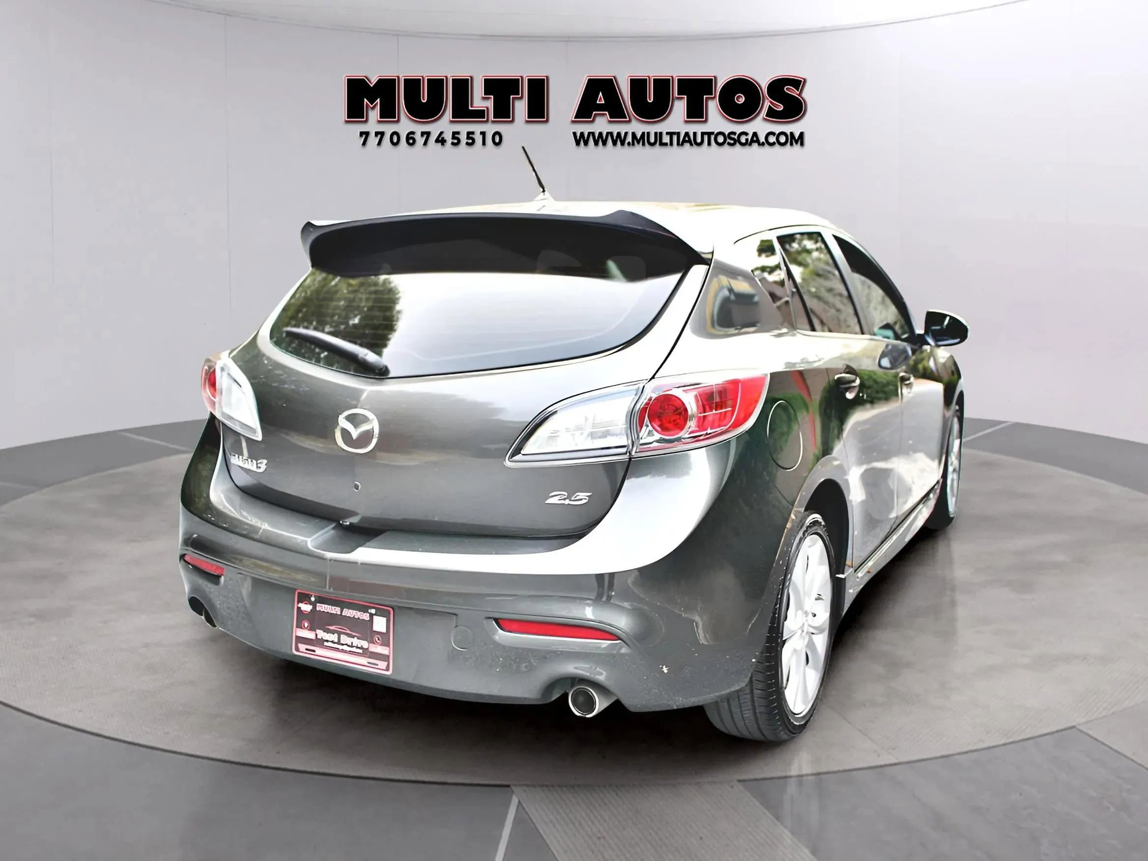 Used 2010 MAZDA MAZDA3 s Sport image 2