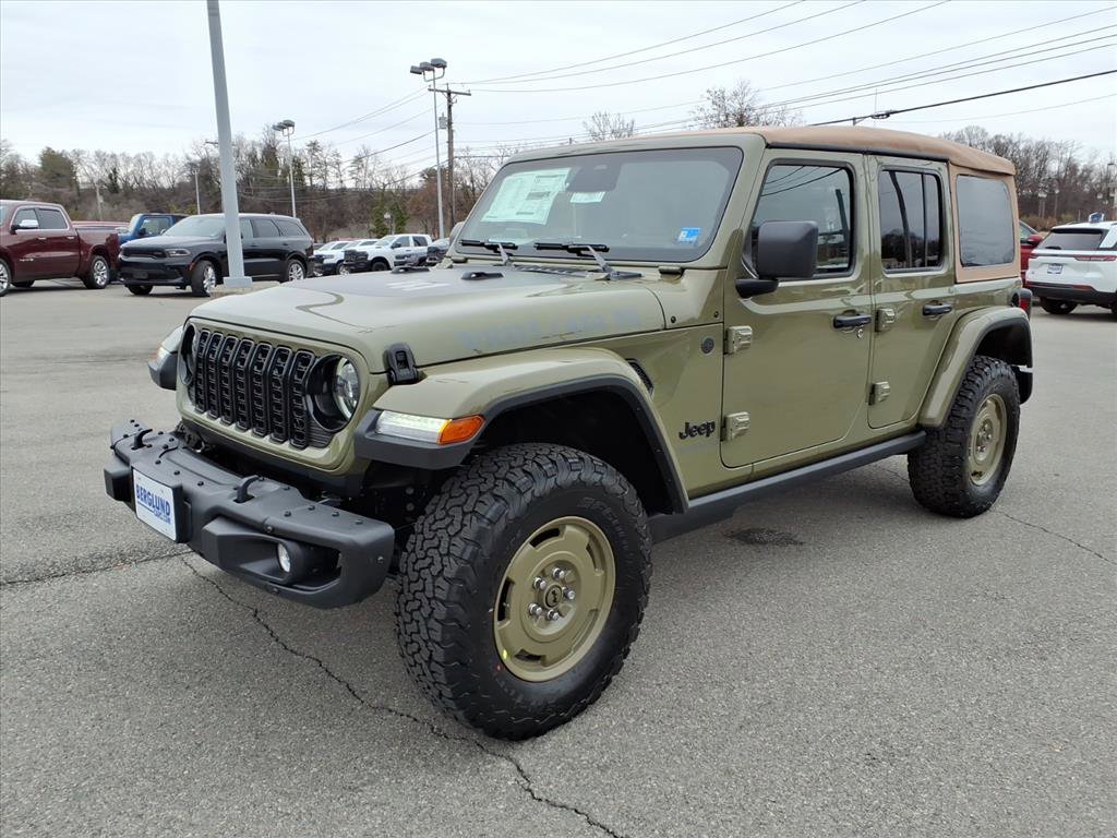 New 2026 Jeep Wrangler Unlimited Sport image 8