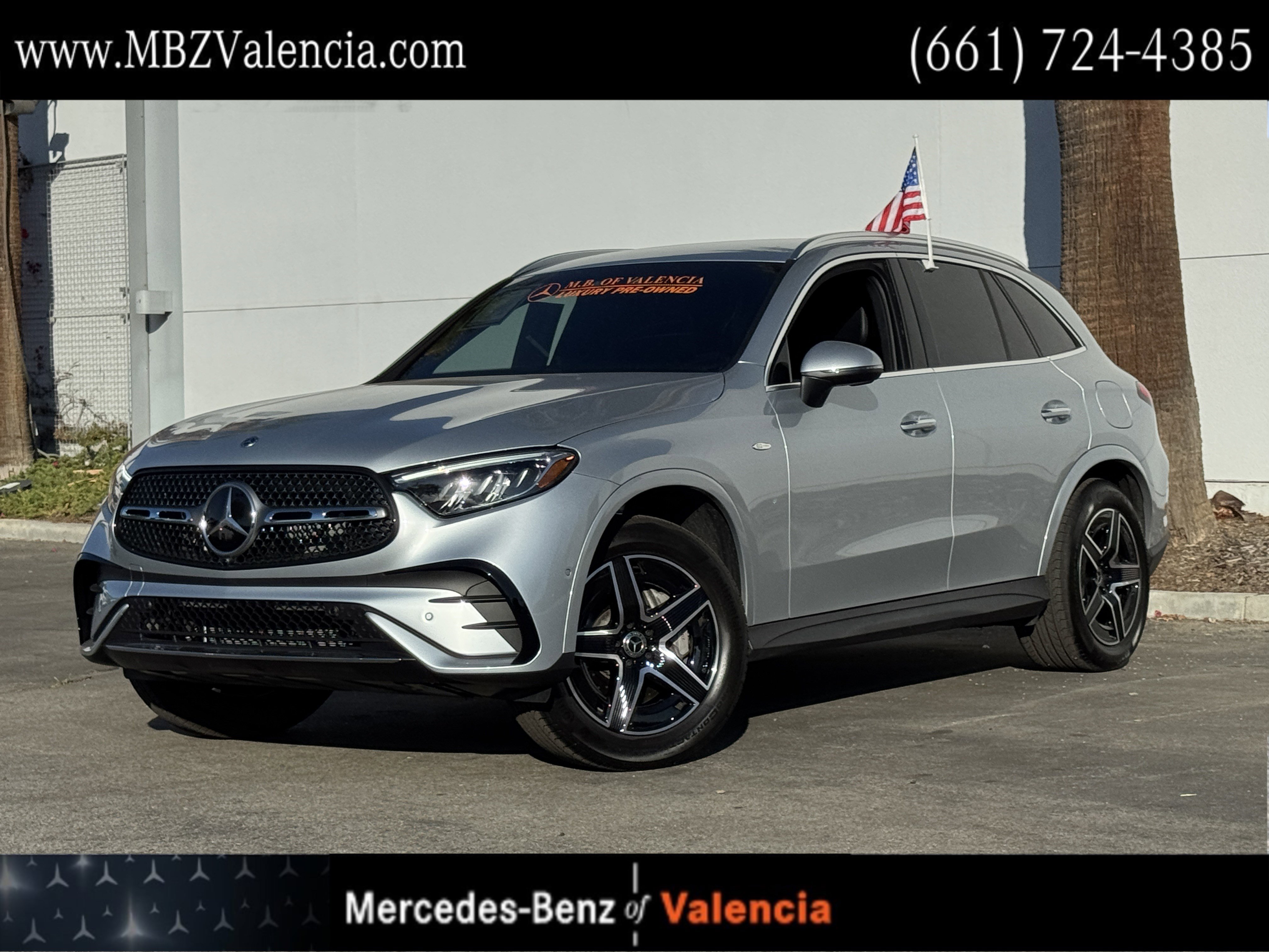 Certified 2025 Mercedes-Benz GLC 350e 4MATIC
