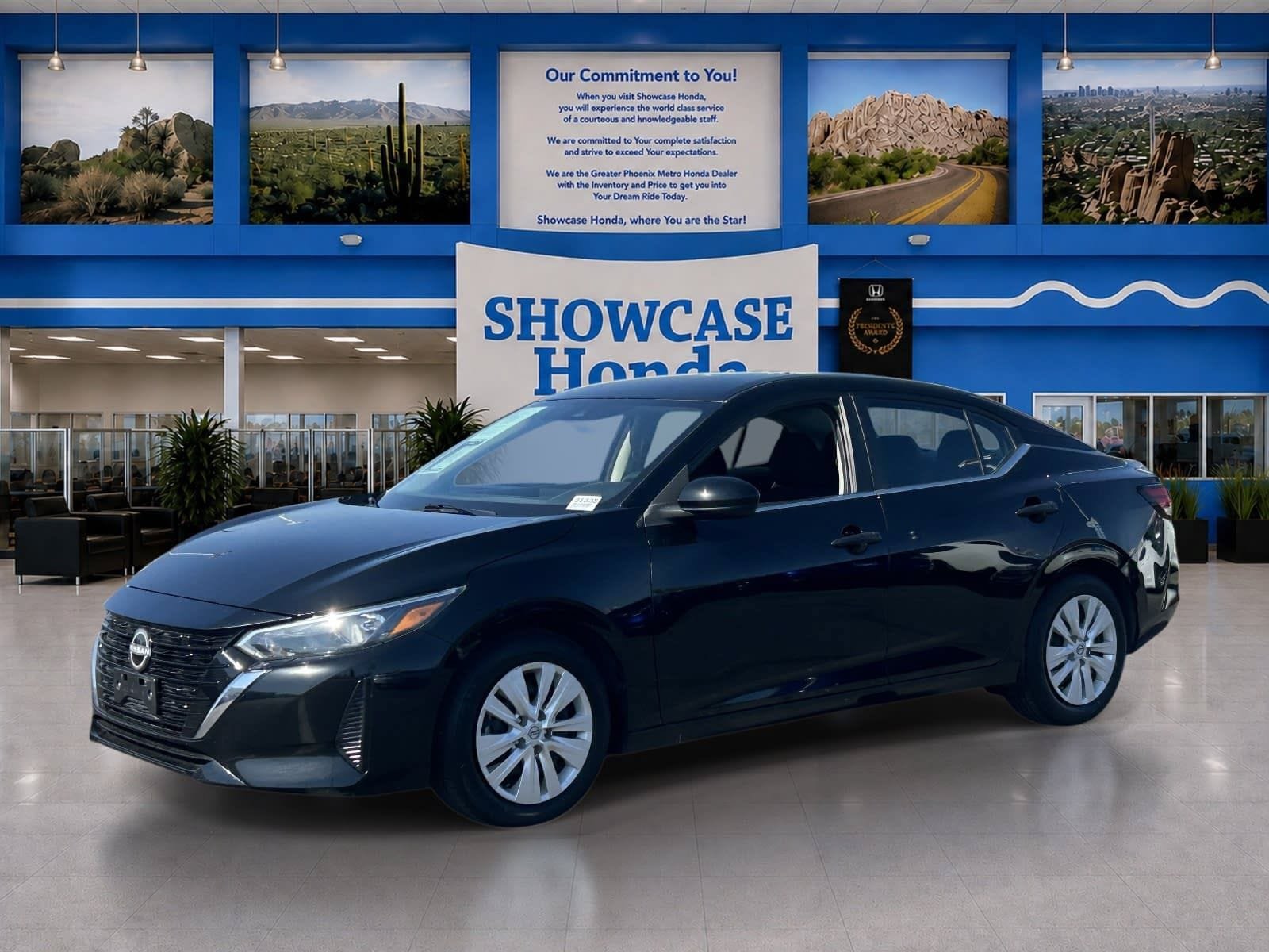 Used 2024 Nissan Sentra S FWD image 2