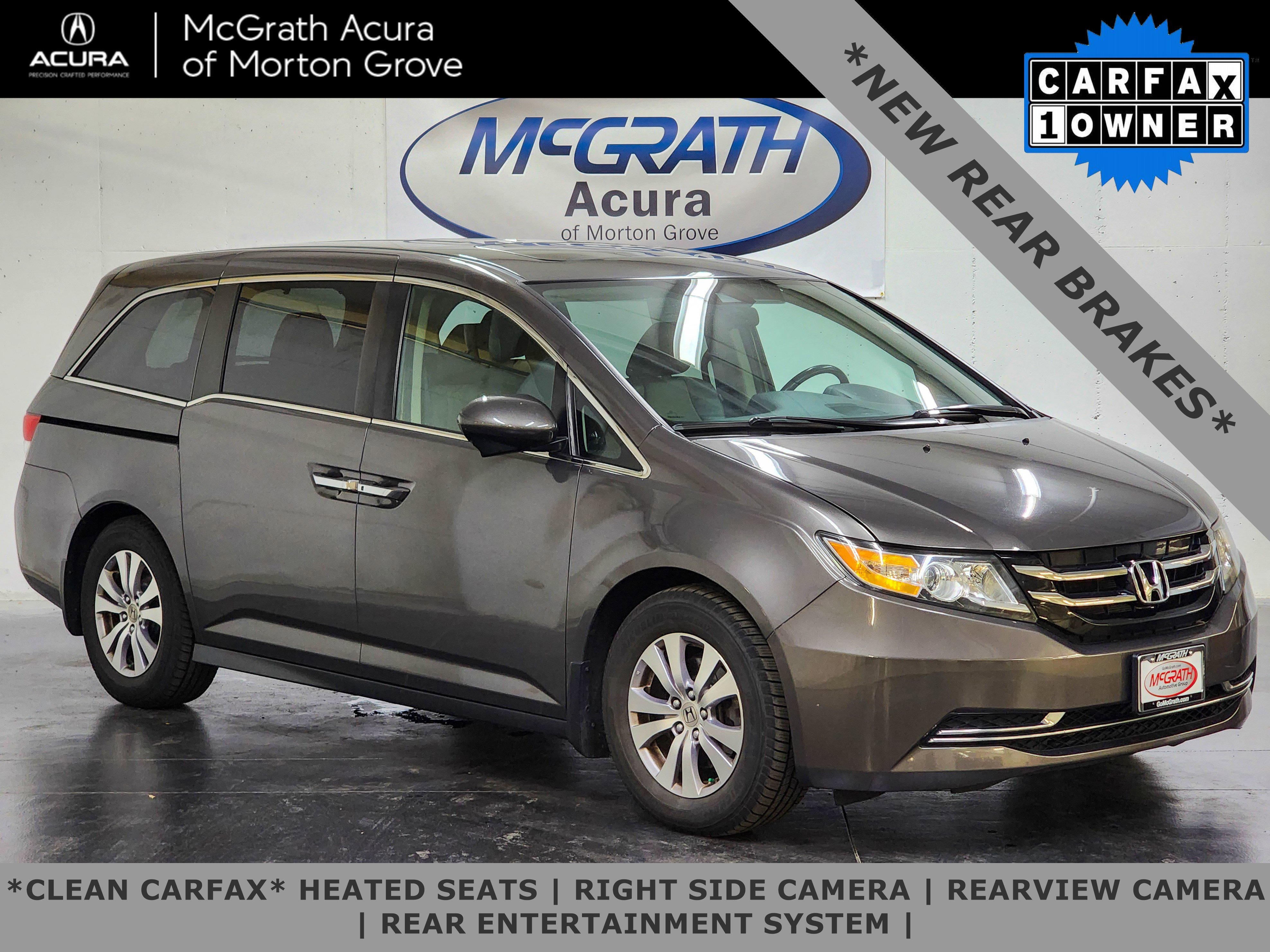 Used 2014 Honda Odyssey EX-L