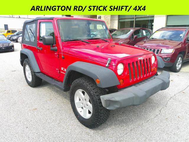 Used 2008 Jeep Wrangler X