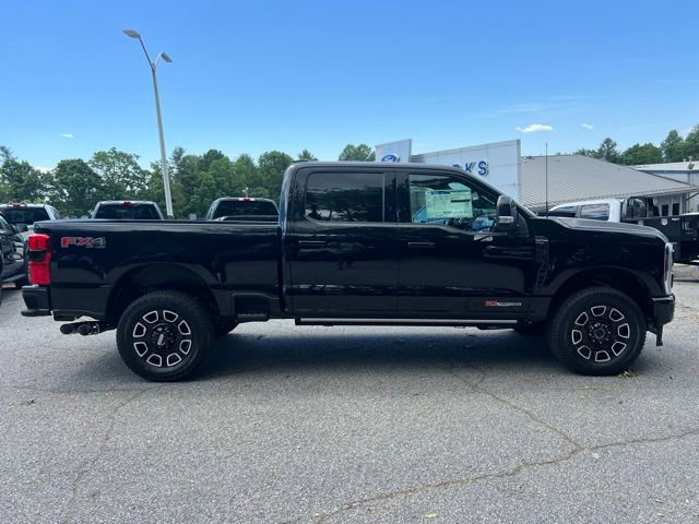 New 2025 Ford F250 Platinum image 4