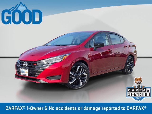Used 2023 Nissan Versa SR w/ Trunk Package