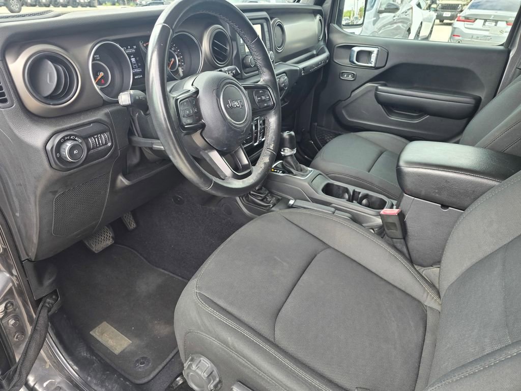 Used 2018 Jeep Wrangler Unlimited Sport S image 20