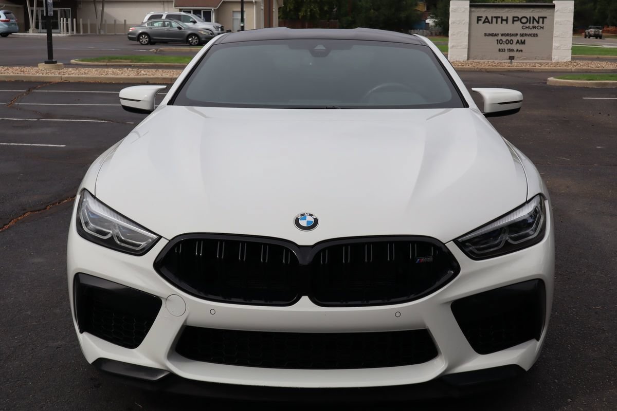 Used 2020 BMW M8 Coupe w/ Driving Assistance Package 2 AWD/4WD image 12