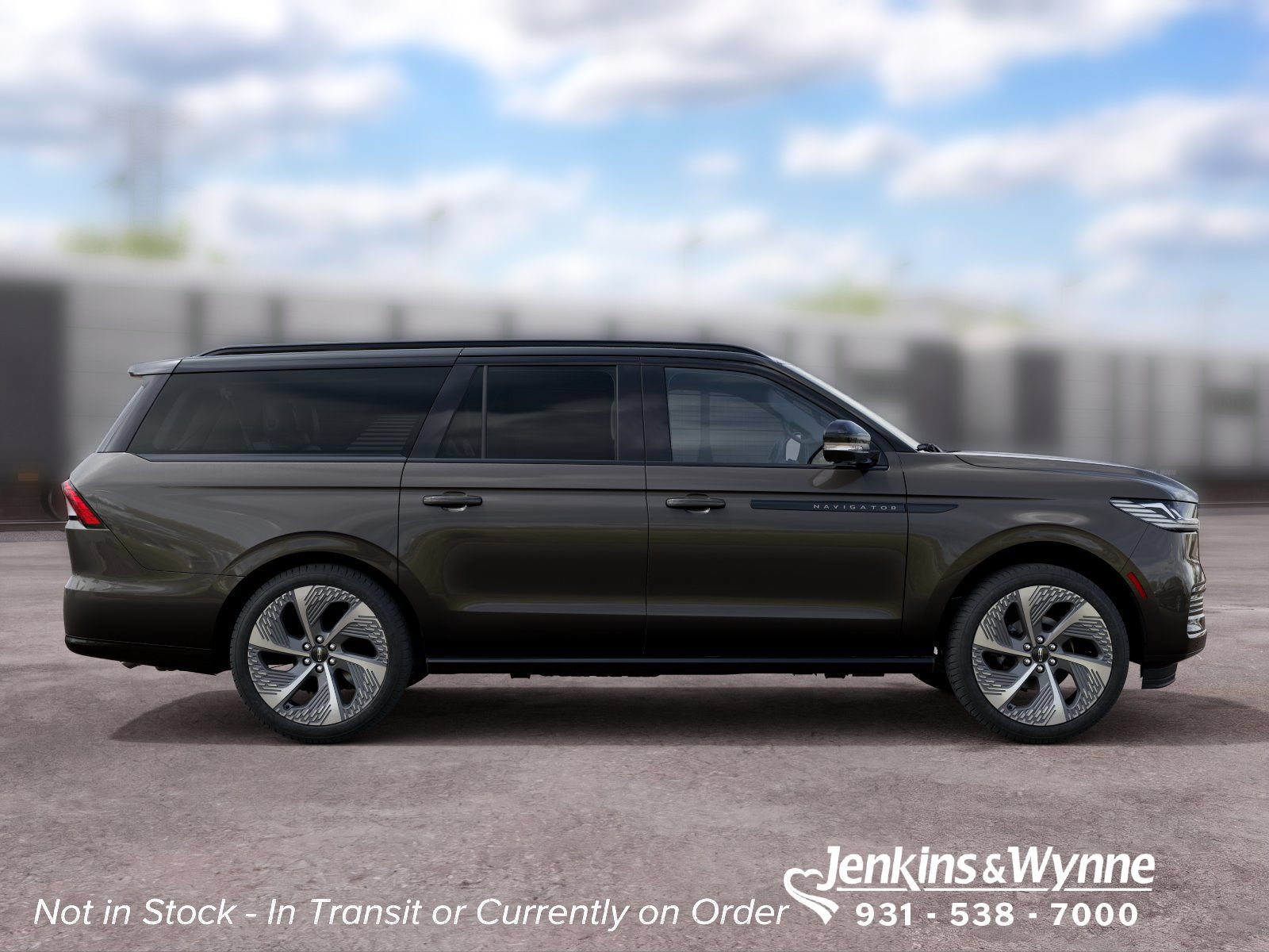 New 2027 Lincoln Navigator L Black Label w/ Black Label Special Edition AWD/4WD image 5