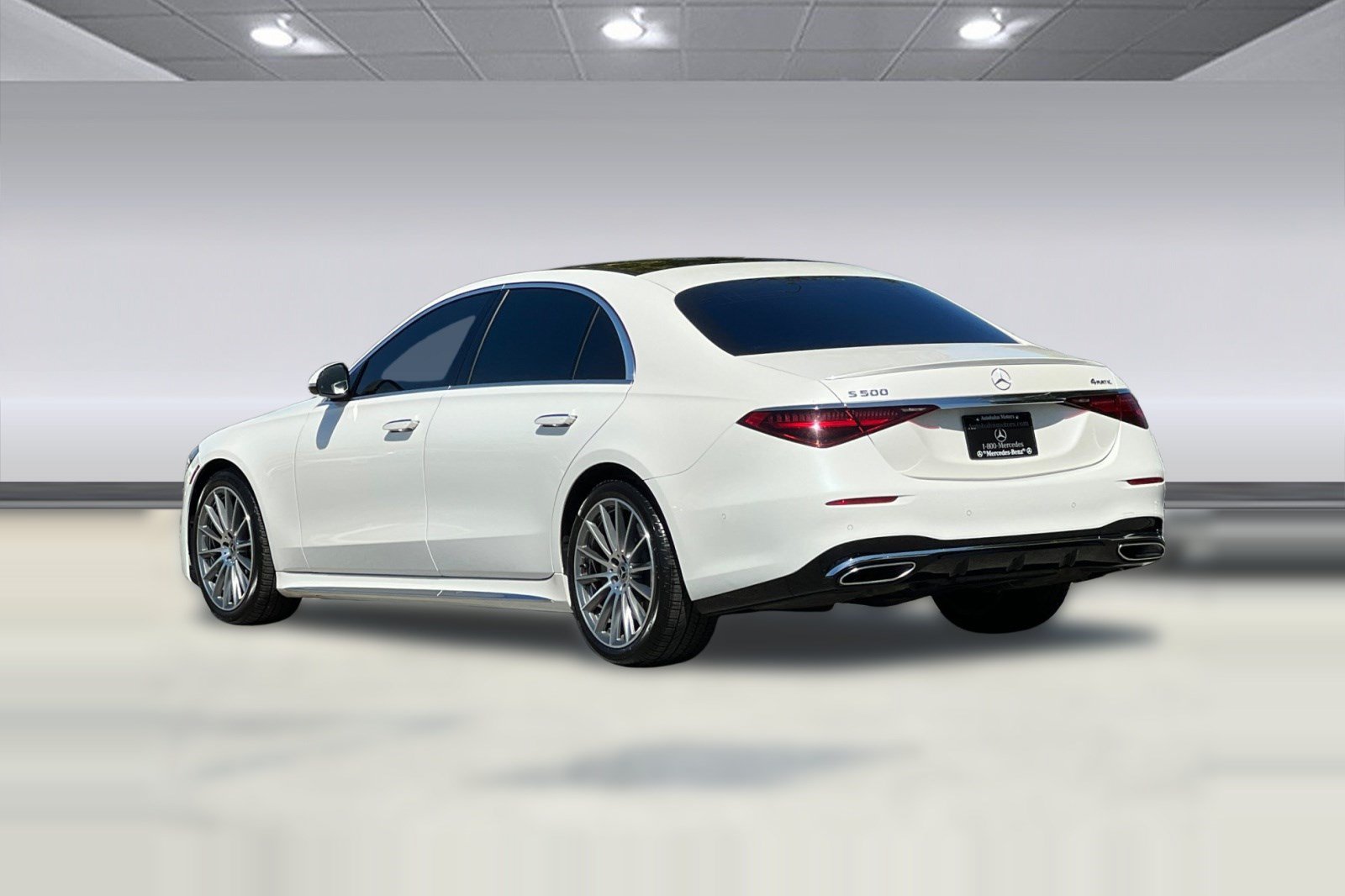 Certified 2022 Mercedes-Benz S 500 4MATIC image 3