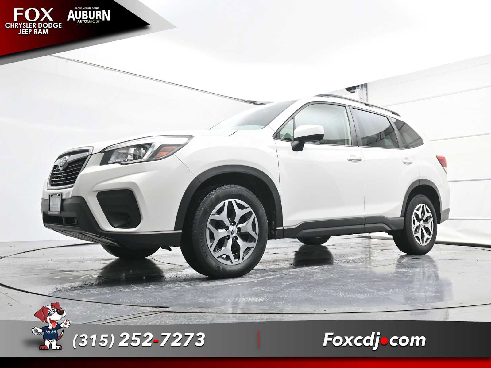 Used 2020 Subaru Forester Premium image 15